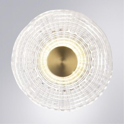 Настенный светильник Arte Lamp BEVEL A1611AP-5PB