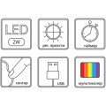 Ночник Arte Lamp TILLY A7371LT-1WH