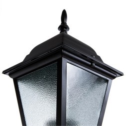 Парковый светильник Arte Lamp BREMEN A1016PA-1BK