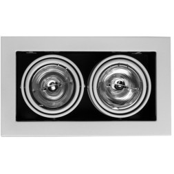 Карданный светильник Arte Lamp CARDANI MEDIO A5930PL-2WH