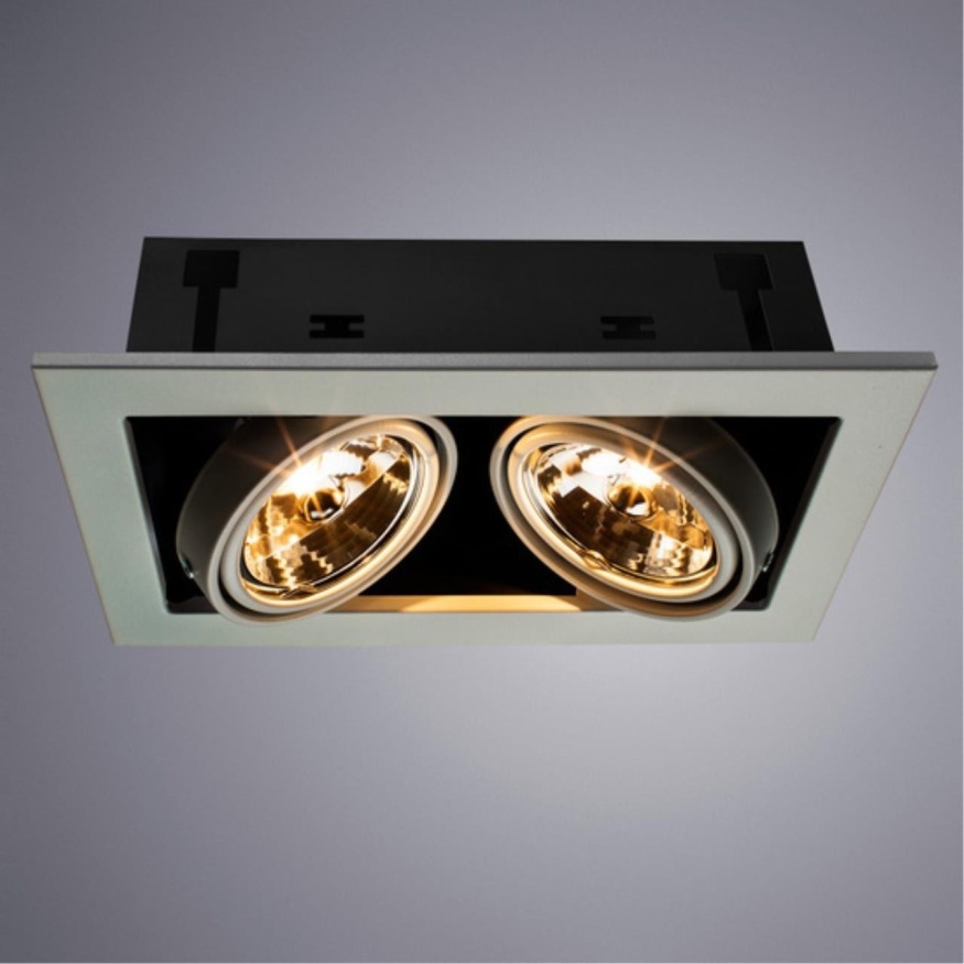 Карданный светильник Arte Lamp CARDANI MEDIO A5930PL-2WH