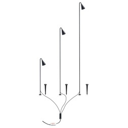 Грунтовый светильник Arte Lamp MULIPHEIN A1084PA-3BK