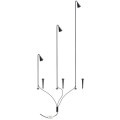 Грунтовый светильник Arte Lamp MULIPHEIN A1084PA-3BK
