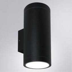 Фасадный светильник LED 2700/3400/4000 2600Lm Arte Lamp TORCULAR A1313AL-2BK