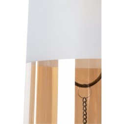 Подвесной светильник с 1 плафоном Divinare 5012/28 SP-1 LICH под лампу 1xE14 40W