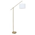 Торшер с абажуром Arte Lamp A4054PN-1PB DYLAN под лампу 1xE27 60W