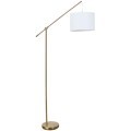 Торшер с абажуром Arte Lamp A4054PN-1PB DYLAN под лампу 1xE27 60W
