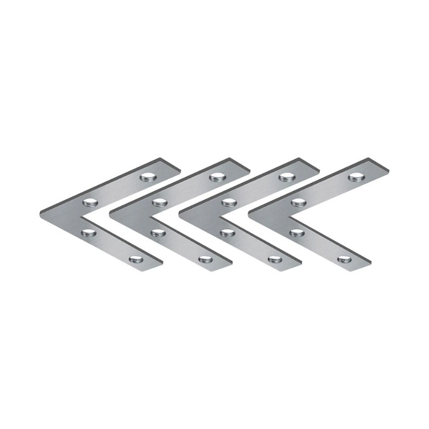 Комплект из 4 угловых коннекторов для магнитных демпферных шинопроводов серий Slott, Linea, Optima, Arte Lamp A484405L