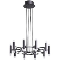 Подвесная люстра Arte lamp EMPIRE A2482SP-20BK