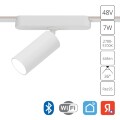 A2956PL-1WH Трековый магнитный светодиодный SMART (TUYA, Алиса, Bluetooth, Wi-Fi) светильник Arte Lamp Rapid 48V CRI95+ 2700-6000К 446Лм 36° 7Вт