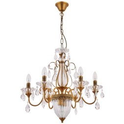 Люстра подвесная Arte Lamp A4410LM-6-2SR SCHELENBERG под лампы 6xE14 40W