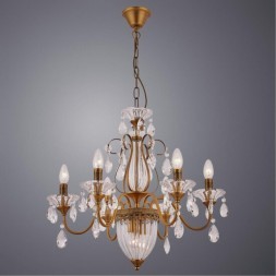 Люстра подвесная Arte Lamp A4410LM-6-2SR SCHELENBERG под лампы 6xE14 40W