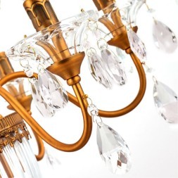 Люстра подвесная Arte Lamp A4410LM-6-2SR SCHELENBERG под лампы 6xE14 40W