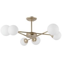 Люстра потолочная Arte Lamp A2703PL-6SG MARCO под лампы 6xE14 60W