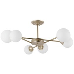 Люстра потолочная Arte Lamp A2703PL-6SG MARCO под лампы 6xE14 60W