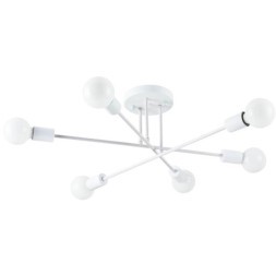 Люстра потолочная Arte Lamp A5435PL-6WH ALASTOR под лампы 6xE27 40W