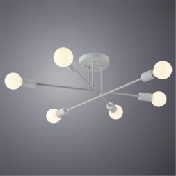 Люстра потолочная Arte Lamp A5435PL-6WH ALASTOR под лампы 6xE27 40W