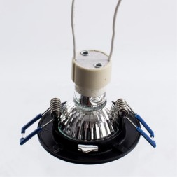 Встраиваемый светильник Arte Lamp A2103PL-1BK BASIC под лампу 1xGU10 50W