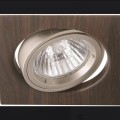 Точечный встраиваемый светильник Arte Lamp WOOD A2206PL-3BR