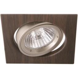 Точечный встраиваемый светильник Arte Lamp WOOD A2206PL-3BR