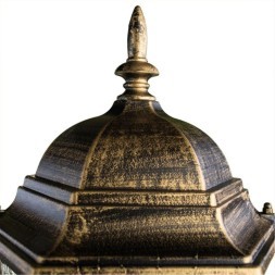 Ландшафтный светильник Arte Lamp GENOVA A1204FN-1BN