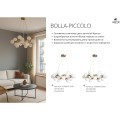 Бра Arte Lamp BOLLA-PICCOLO A3989AP-2AB