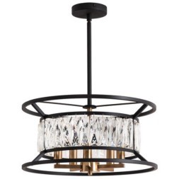 Люстра на штанге Divinare FROST 2022/21 LM-5