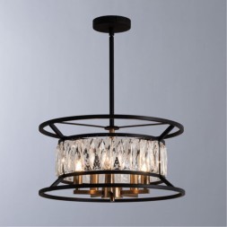 Люстра на штанге Divinare FROST 2022/21 LM-5