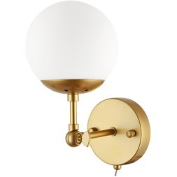 Бра Arte Lamp BOLLA A1664AP-1GO