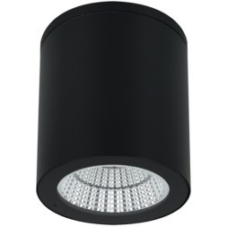 Уличный потолочный светильник LED 2700/3400/4000 1350 Lm Arte Lamp TORCULAR A1313PF-1BK