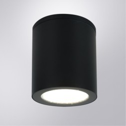Уличный потолочный светильник LED 2700/3400/4000 1350 Lm Arte Lamp TORCULAR A1313PF-1BK