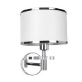 Бра Arte Lamp A3990AP-1CC FURORE под лампу 1xE14 40W