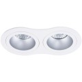 Встраиваемый светильник Arte Lamp A2161PL-2WH ALKES под лампы 2xGU10 50W