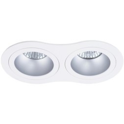 Встраиваемый светильник Arte Lamp A2161PL-2WH ALKES под лампы 2xGU10 50W