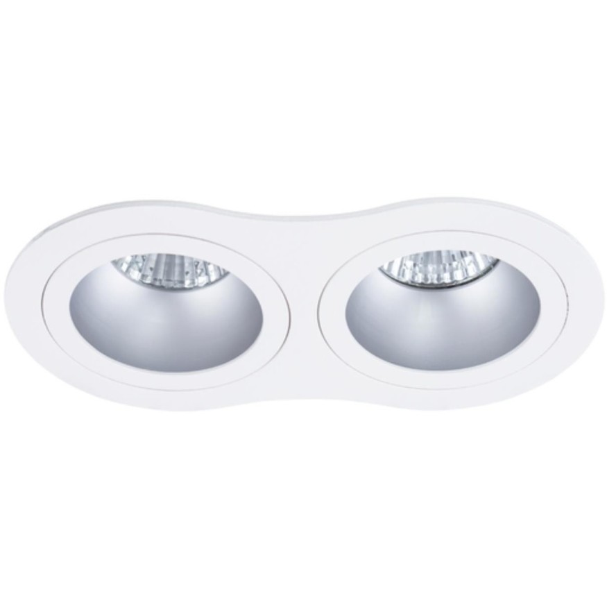 Встраиваемый светильник Arte Lamp A2161PL-2WH ALKES под лампы 2xGU10 50W