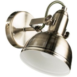 Спот настенный Arte Lamp A5213AP-1AB MARTIN под лампу 1xE14 40W