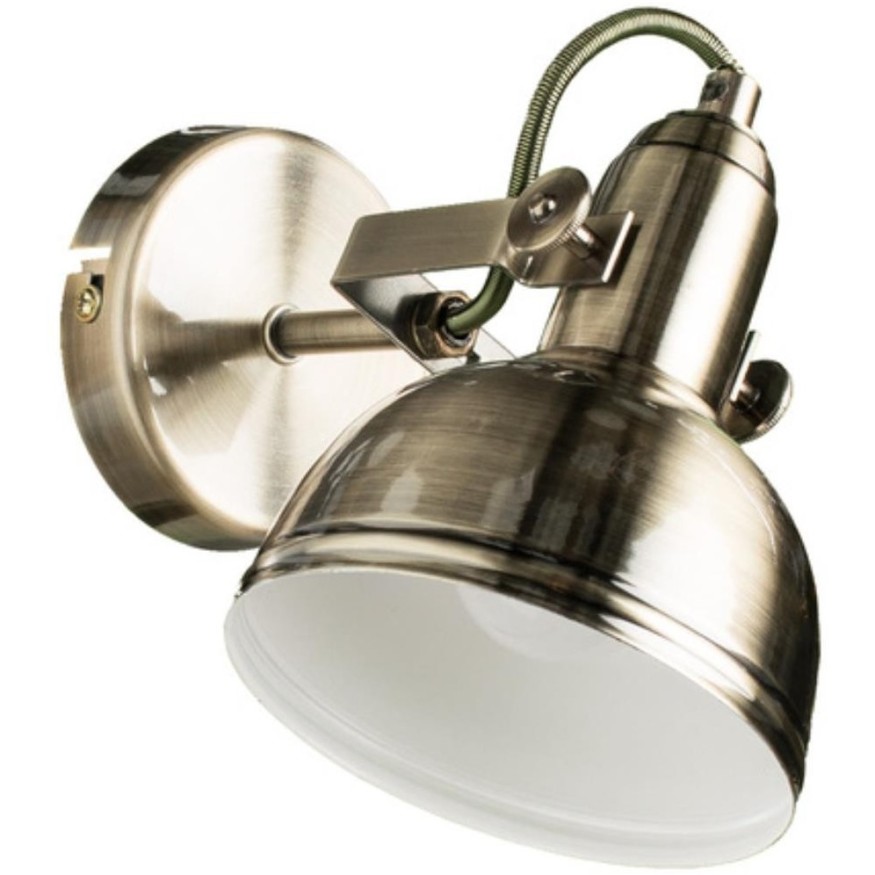 Спот настенный Arte Lamp A5213AP-1AB MARTIN под лампу 1xE14 40W