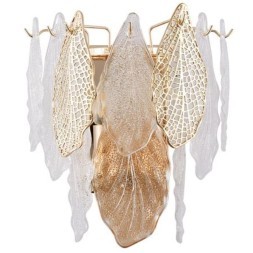 Настенный светильник ARTE LAMP FELICITA A4080AP-2GO