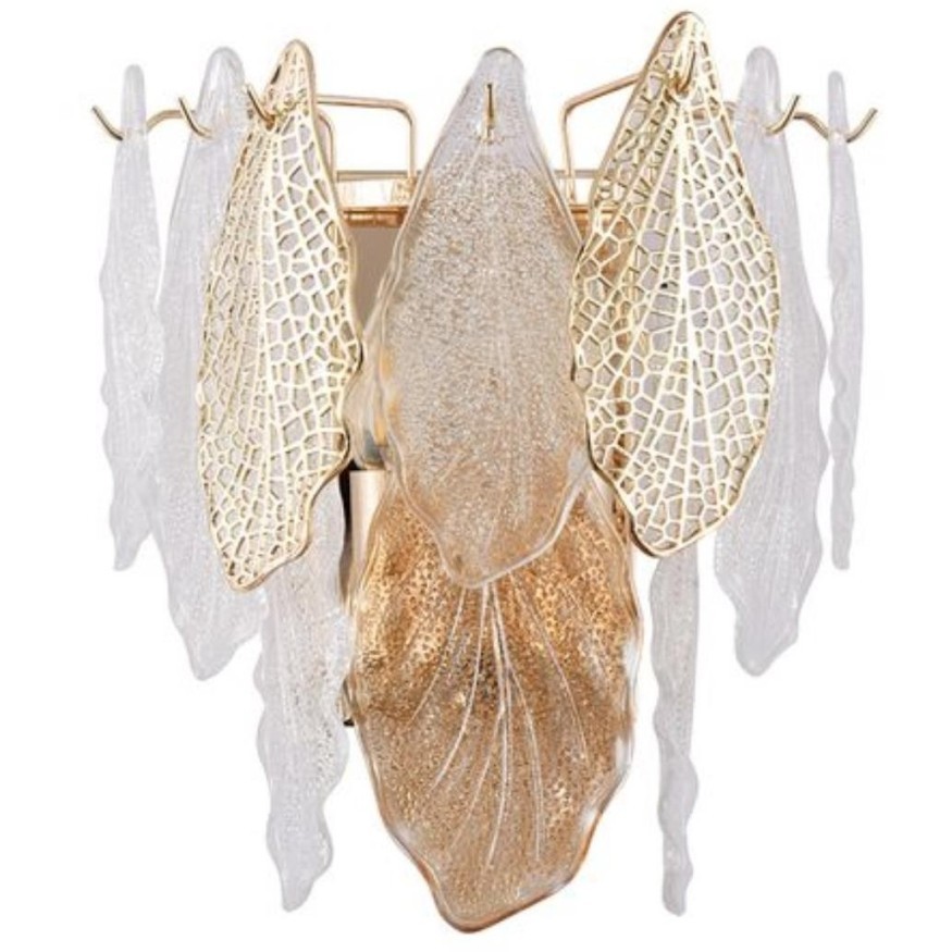 Настенный светильник ARTE LAMP FELICITA A4080AP-2GO