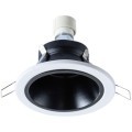 Встраиваемый светильник Arte Lamp A6663PL-1BK TAURUS под лампу 1xGU10 50W