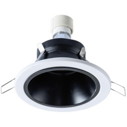 Встраиваемый светильник Arte Lamp A6663PL-1BK TAURUS под лампу 1xGU10 50W