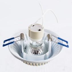 Точечный встраиваемый светильник Arte Lamp ARENA A5298PL-1SG