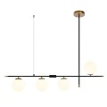 СВЕТИЛЬНИК ПОДВЕСНОЙ ARTE LAMP ARKAB A2225SP-4BK