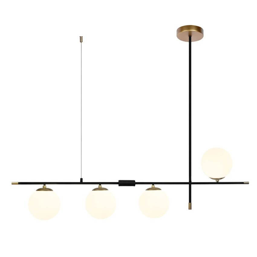 СВЕТИЛЬНИК ПОДВЕСНОЙ ARTE LAMP ARKAB A2225SP-4BK