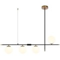 СВЕТИЛЬНИК ПОДВЕСНОЙ ARTE LAMP ARKAB A2225SP-4BK