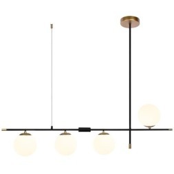 СВЕТИЛЬНИК ПОДВЕСНОЙ ARTE LAMP ARKAB A2225SP-4BK