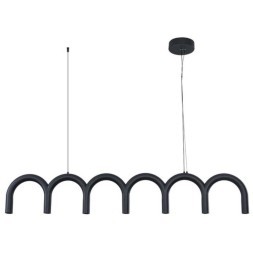 Подвесной светильник Arte Lamp WARHOL A3258SP-45BK