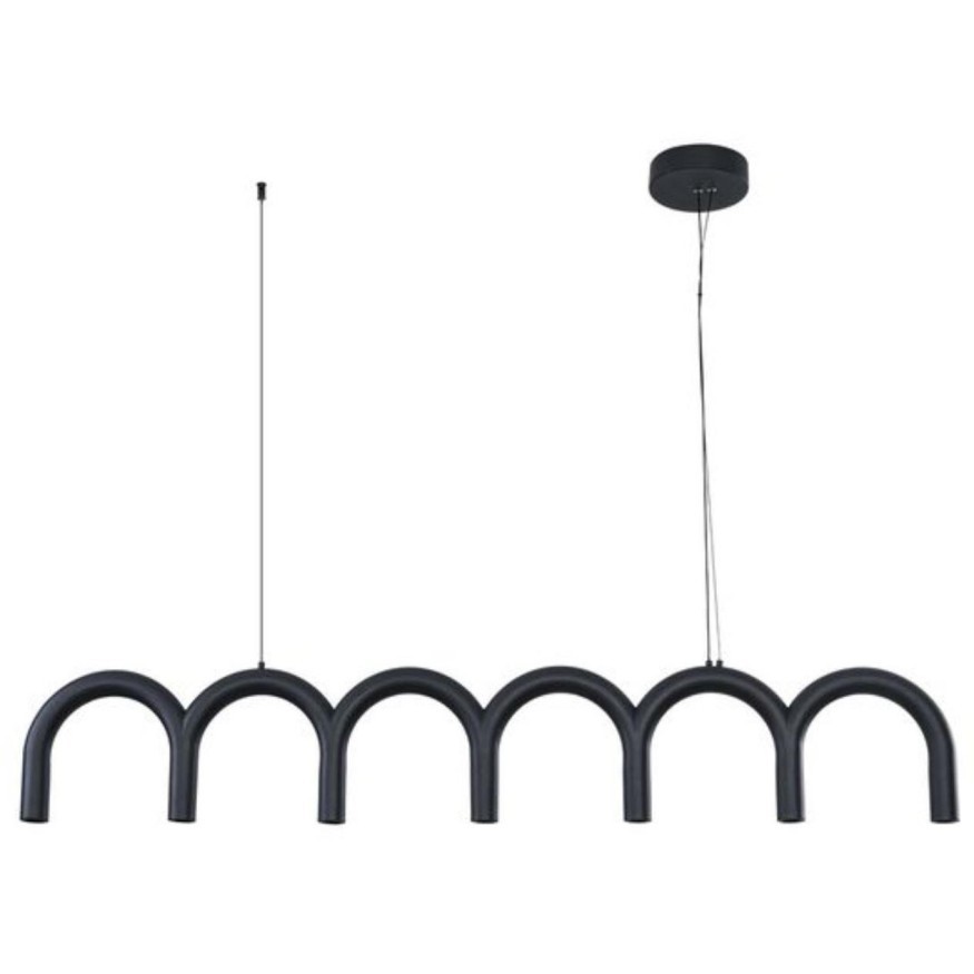 Подвесной светильник Arte Lamp WARHOL A3258SP-45BK