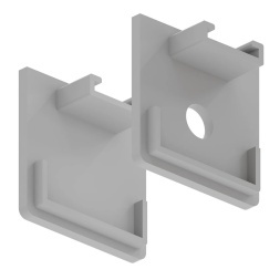 Arte Lamp SURFACE A202005E Комплект из 2 торцевых заглушек для профилей A202005S, A202006S, A202066S