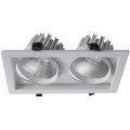 Точечный встраиваемый светильник Arte Lamp PRIVATO A7018PL-2WH